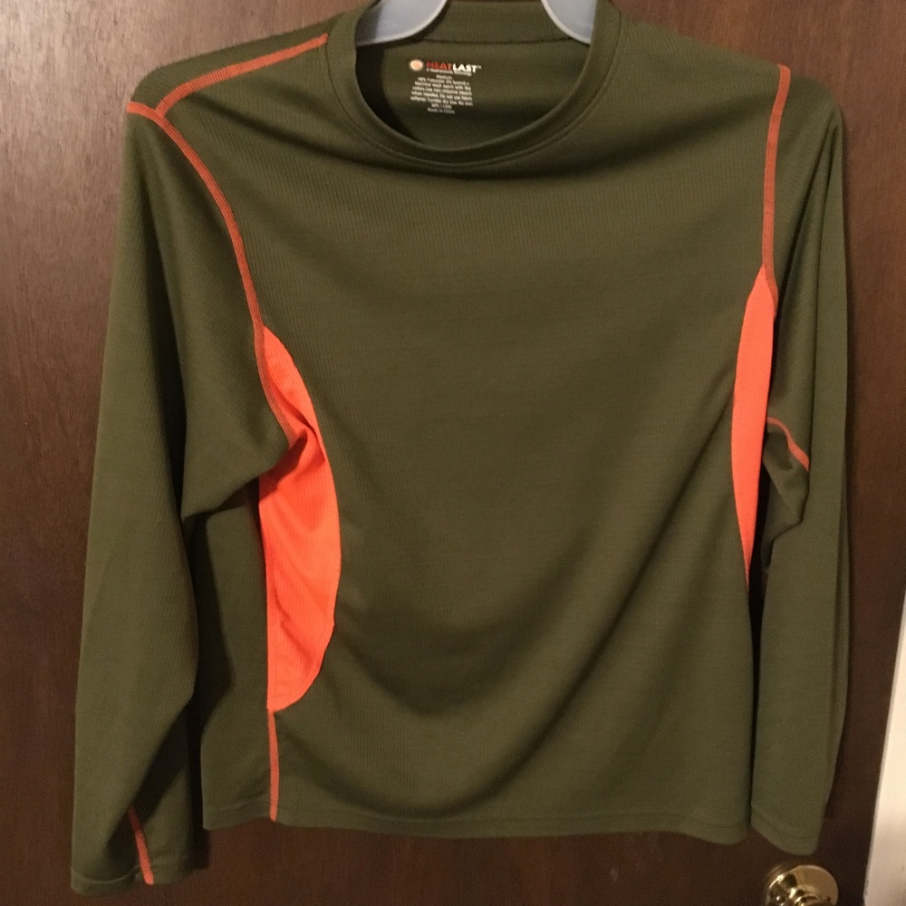Green HeatLast long-sleeve shirt